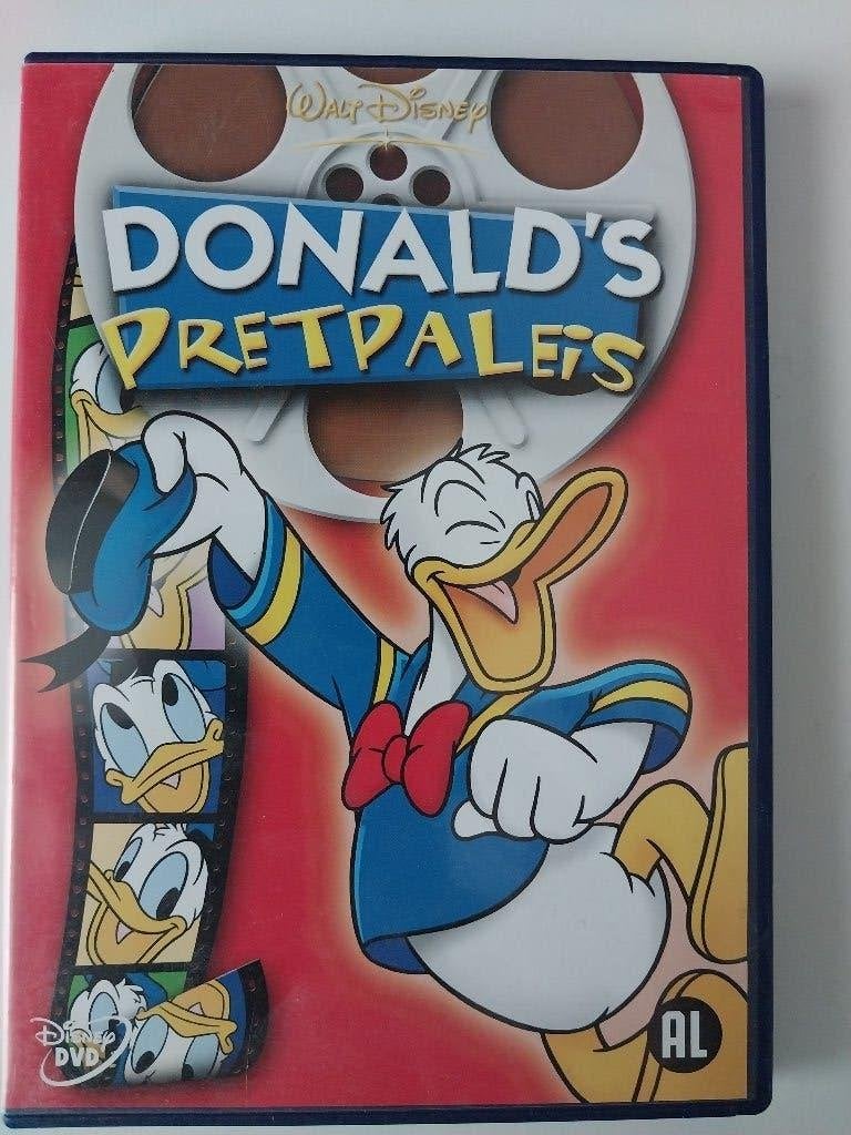DVD Donald's Pretpaleis, Cd's en Dvd's, Spaans, Alle leeftijden, Overige genres, Ophalen of Verzenden
