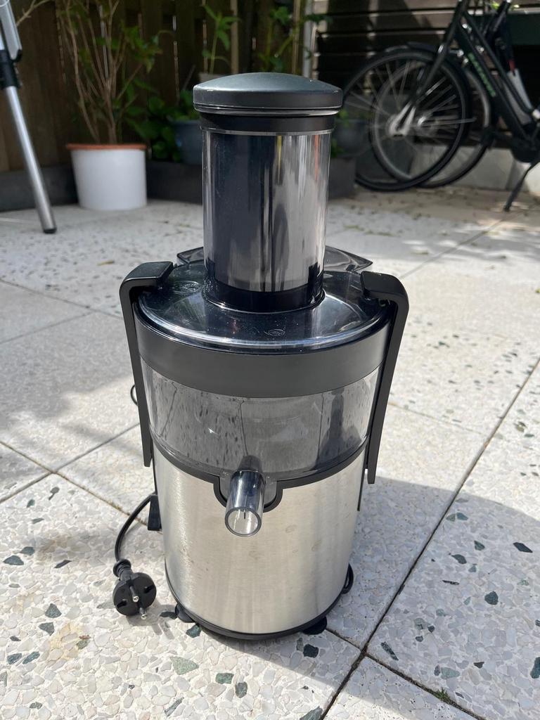 SilverCrest Sapcentrifuge - Krachtige Juicer, Witgoed en Apparatuur, Ophalen of Verzenden, Zo goed als nieuw, Elektrisch, Sapcentrifuge