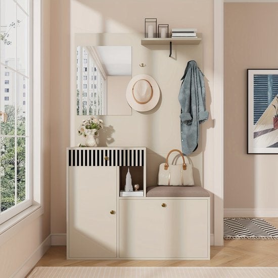 Hal-kast – Halgarderobe – Schoenenkast – Opbergkast, Corvance B.V., Verzenden, Nieuw, Corvancebol@gmail.com