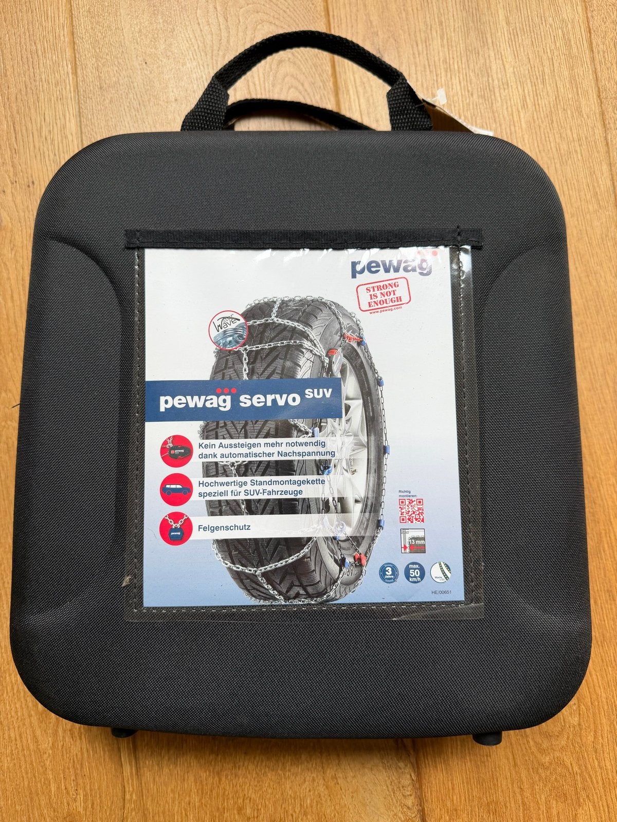 Pewag Servo SUV Sneeuwkettingen - Nieuw in Tas, Ophalen of Verzenden, Nieuw