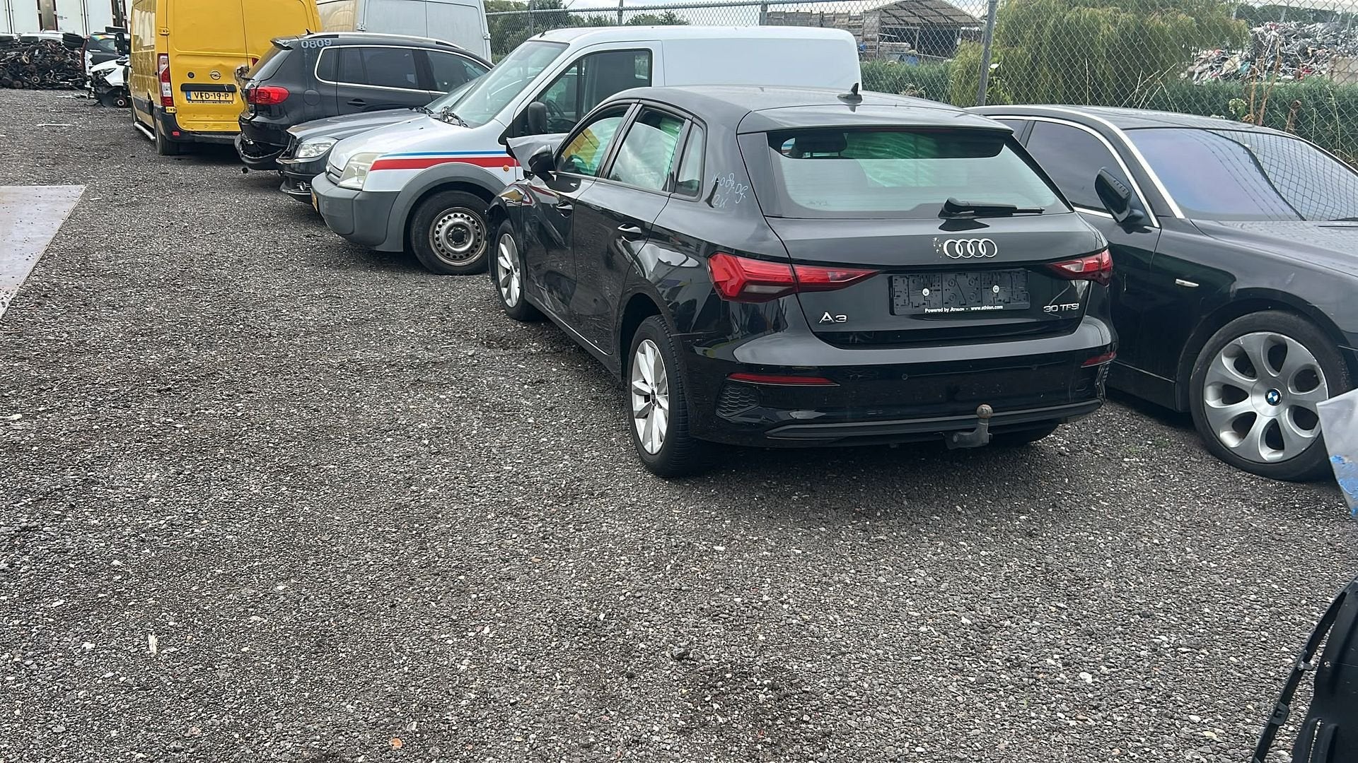 Audi A3 Sportback 8Y Zwart Onderdelen – Plaatwerk, Achterzij, Auto-onderdelen, Gebruikt, -, -, -