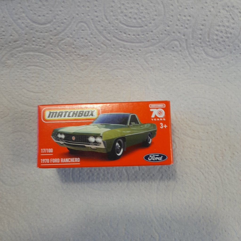 Matchbox Ford Ranchero MIB, Ophalen of Verzenden, Nieuw, Auto