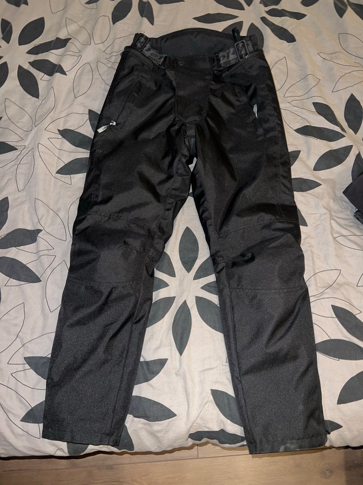 Roleff Kinder Motorbroek Maat XS met Thermovoering, Motoren, Kleding | Motorkleding, Ophalen, Tweedehands, Kinderen, Broek | textiel