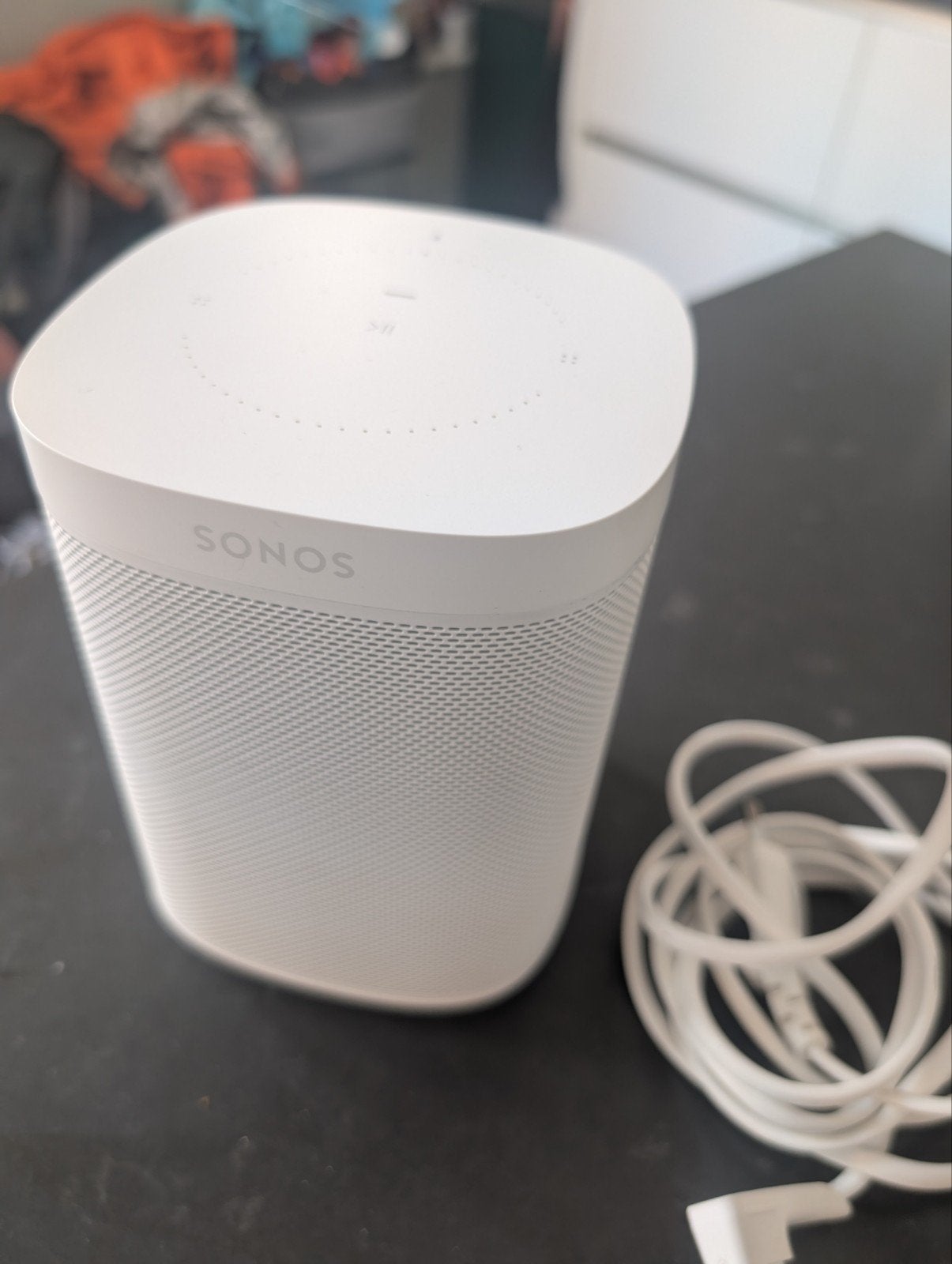 Sonos One Gen 2 Wit, Audio, Tv en Foto, Luidsprekers, Ophalen, Slimme speaker, WiFi, Zo goed als nieuw
