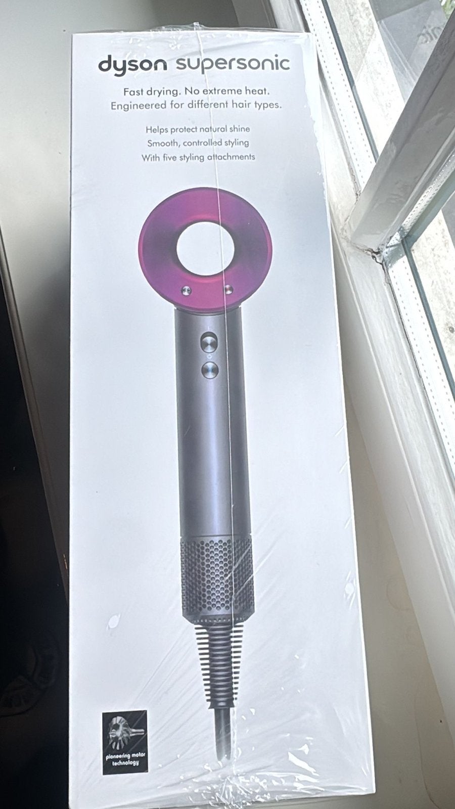 Dyson Supersonic Föhn - Helemaal Nieuw in Doos, Witgoed en Apparatuur, Ophalen of Verzenden, Nieuw, Haarverzorging