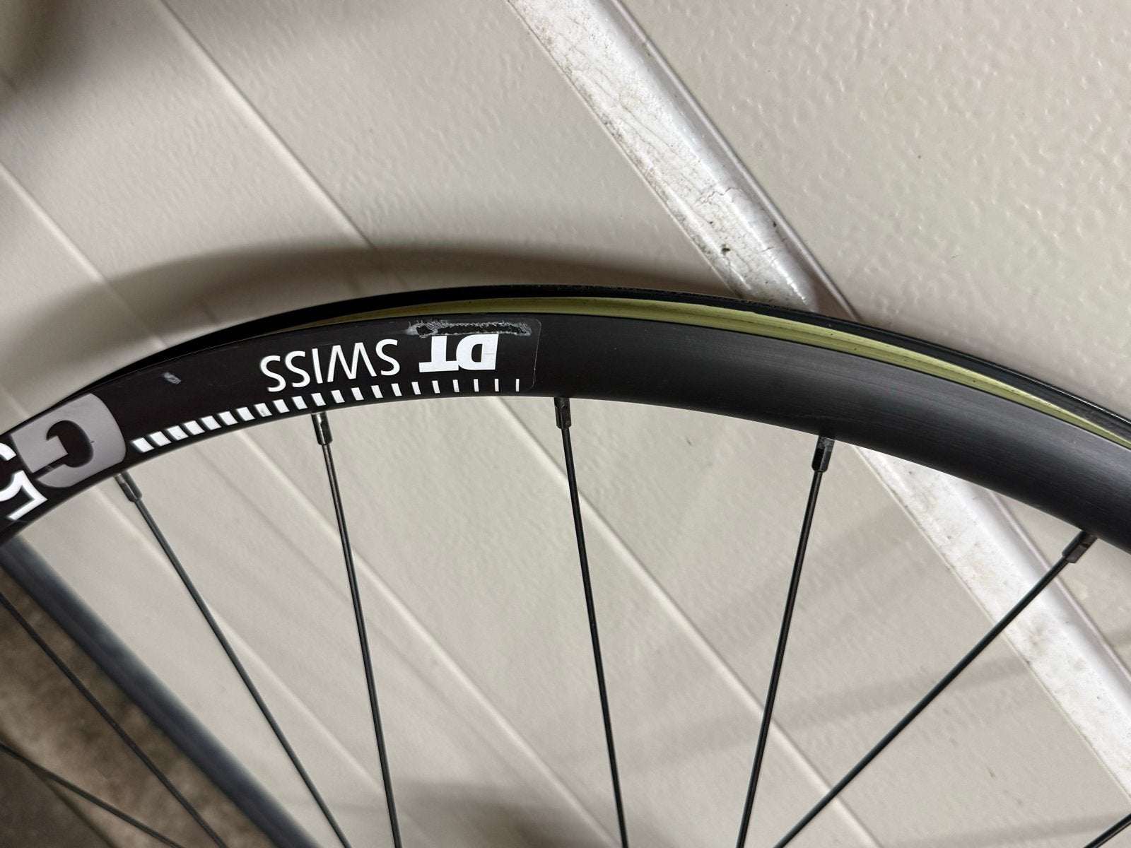 DT Swiss G540db Gravel wielset SRAM 12 sp z.g.a.n. cassette, Fietsen en Brommers, Ophalen, Zo goed als nieuw, Racefiets, Wiel