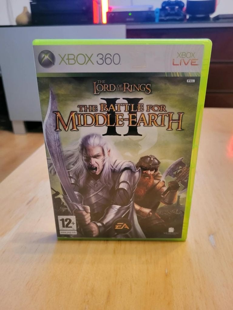 Xbox 360 games–LotR Battle for Middle-Earth II, Minecraft ea, Avontuur en Actie, Gebruikt, 1 speler, Ophalen of Verzenden