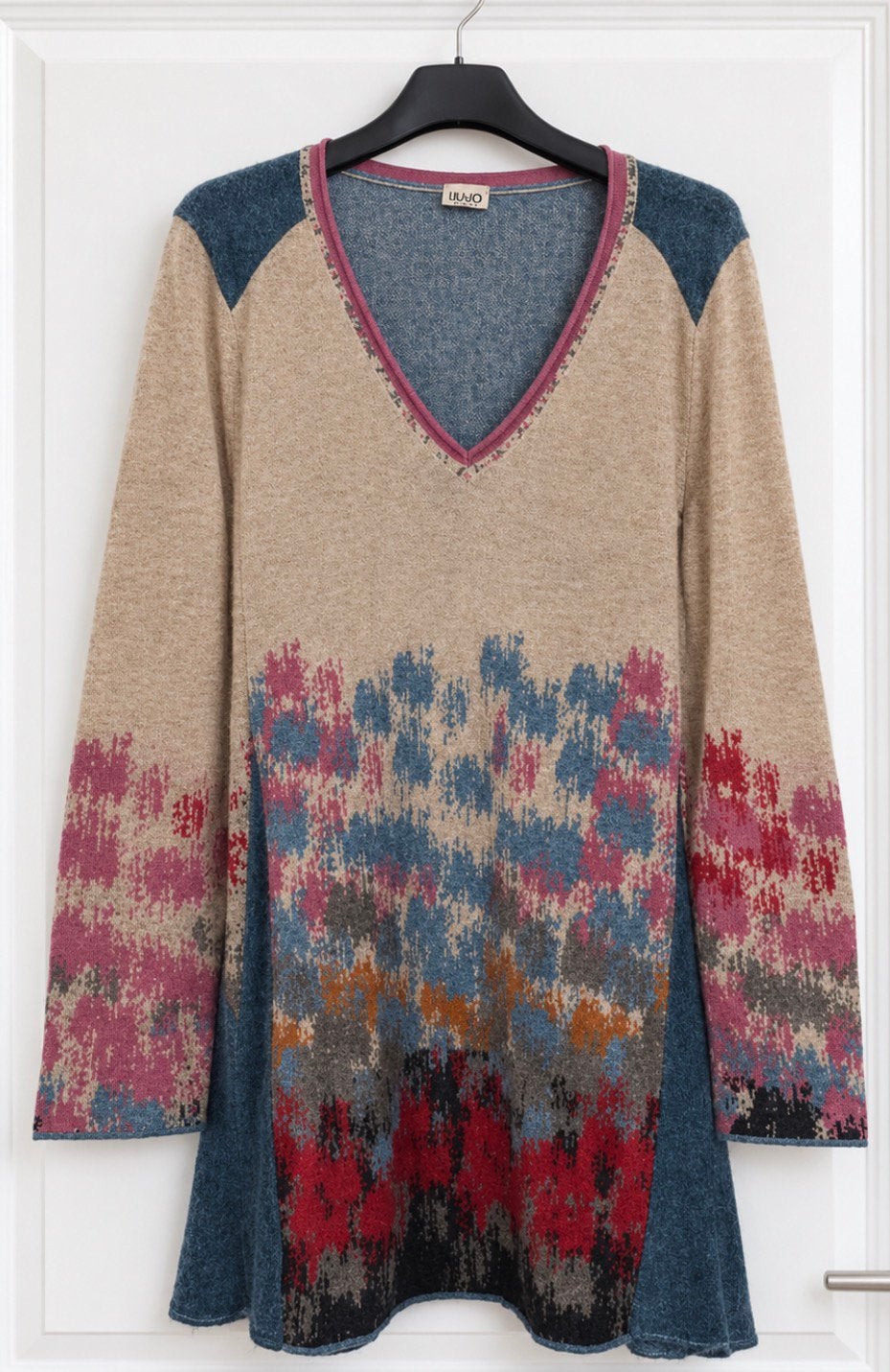Zeer mooie wollen trui van Ivko in maat M, Kleding | Dames, Ophalen of Verzenden, Zo goed als nieuw, Maat 38/40 (M)