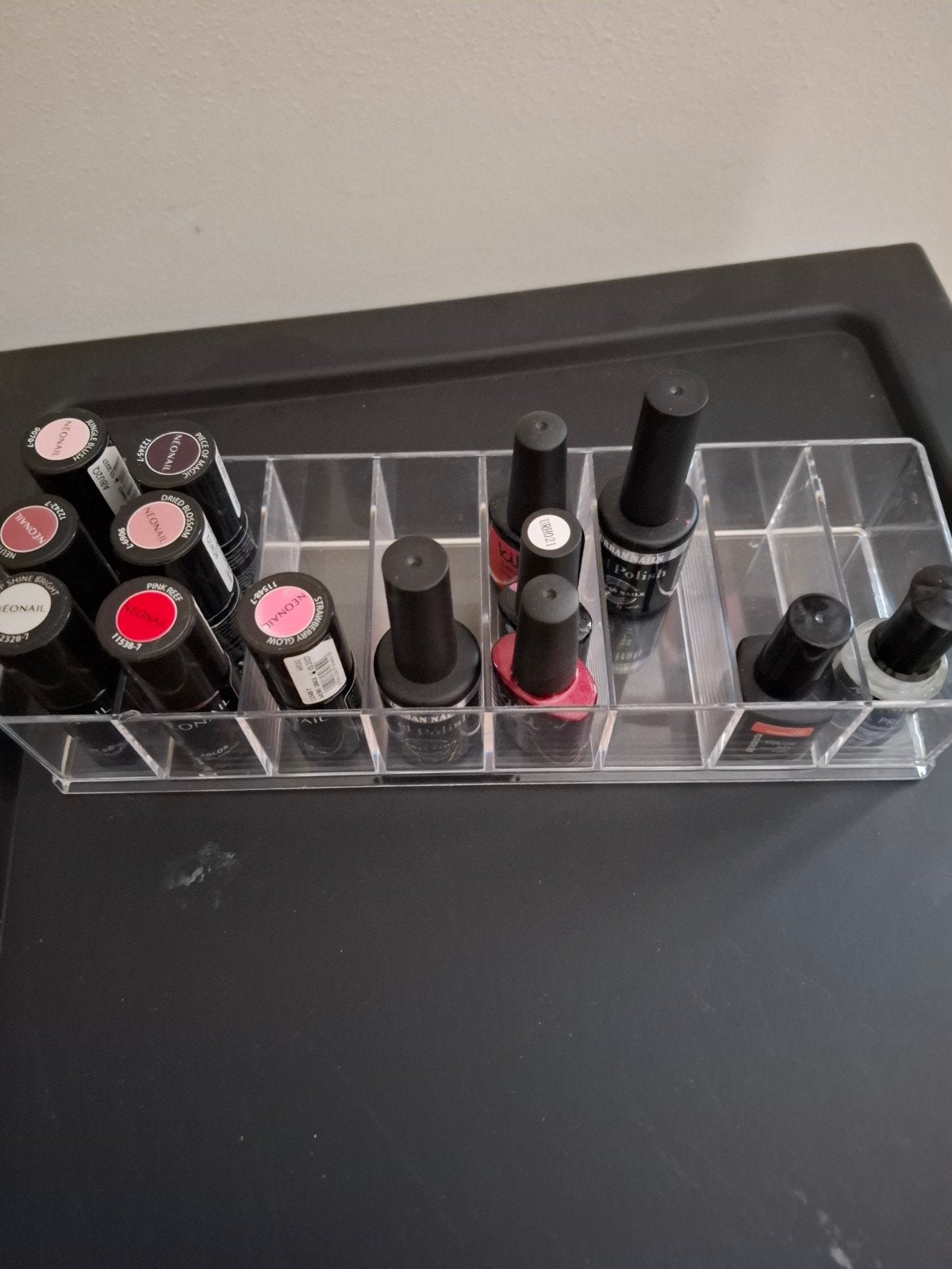 Gellak, Gebruikt, Ophalen of Verzenden, Rood, Handen en Nagels