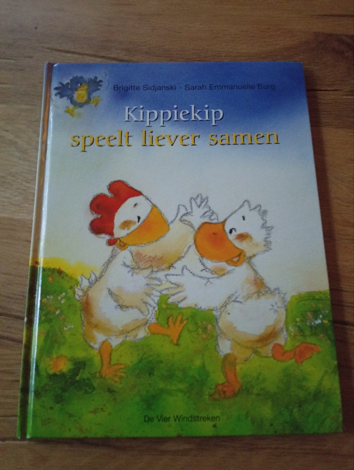 Kippiekip speelt liever samen - Prentenboek, Ophalen of Verzenden