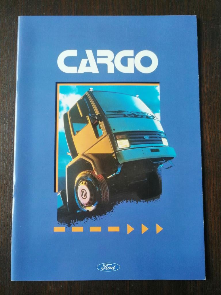 Ford Cargo Brochure, Verzenden, Gelezen, Ford, Ford Nederland