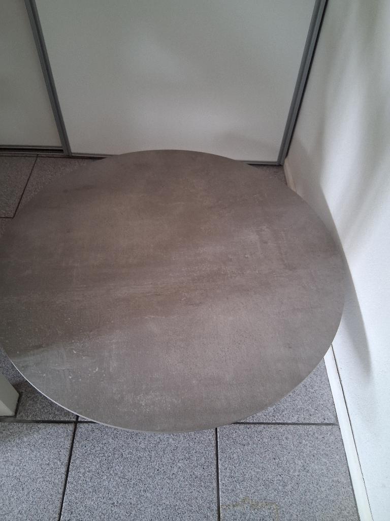 Salontafel Metaform keramiek, Ophalen, Overige materialen, Gebruikt, 50 tot 100 cm
