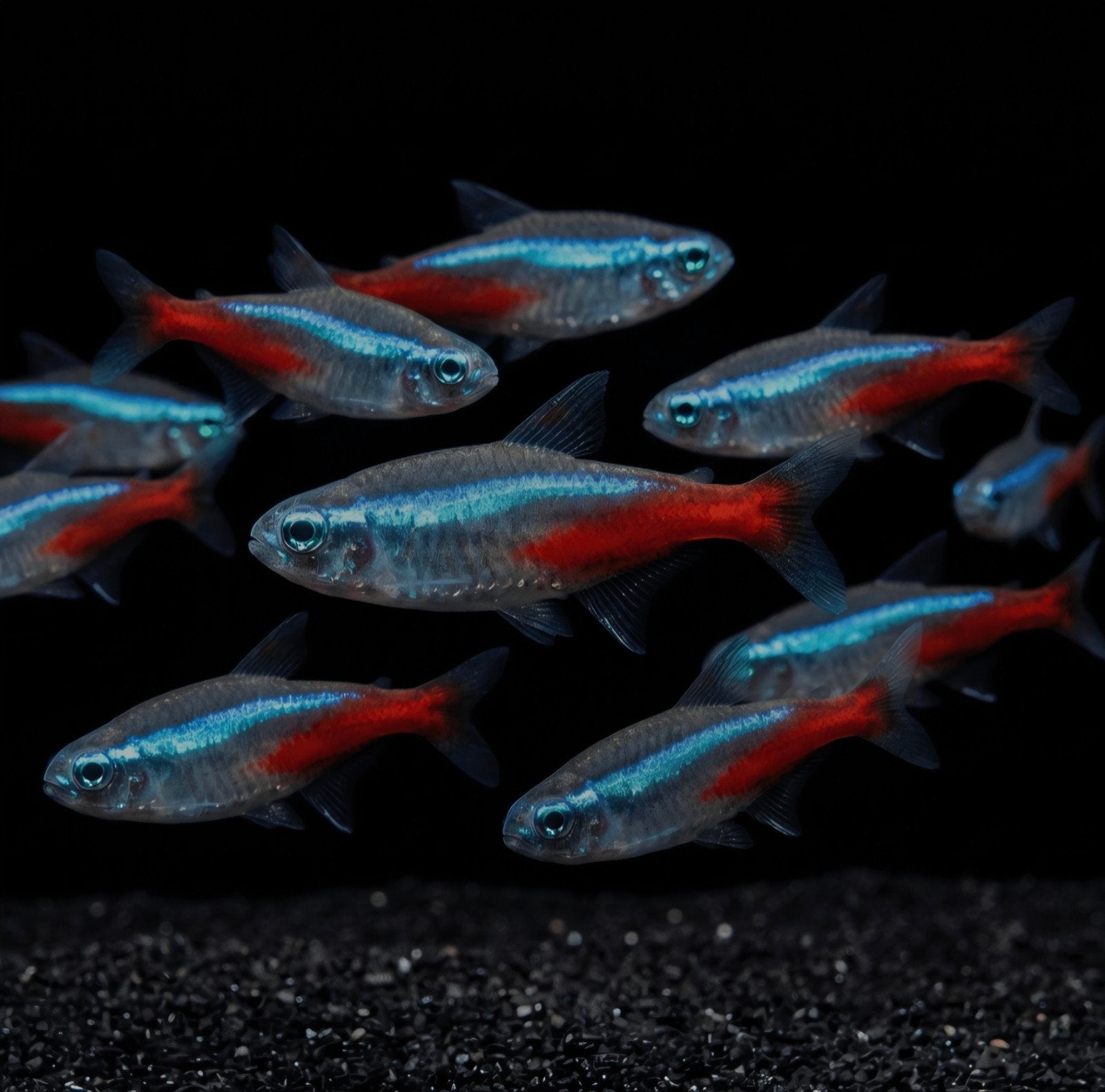 Neon tetra 90 cent per stuk., Dieren en Toebehoren, Vis
