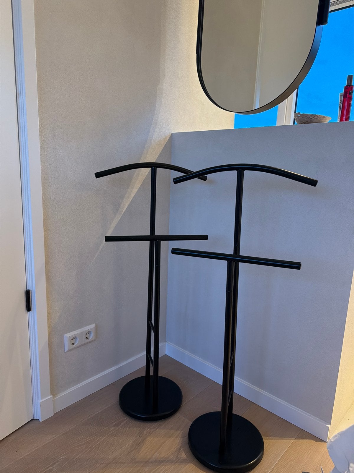 Dressboy kledingstandaard 2 stuks, Huis en Inrichting, Ophalen, 100 tot 150 cm, Zo goed als nieuw, Metaal