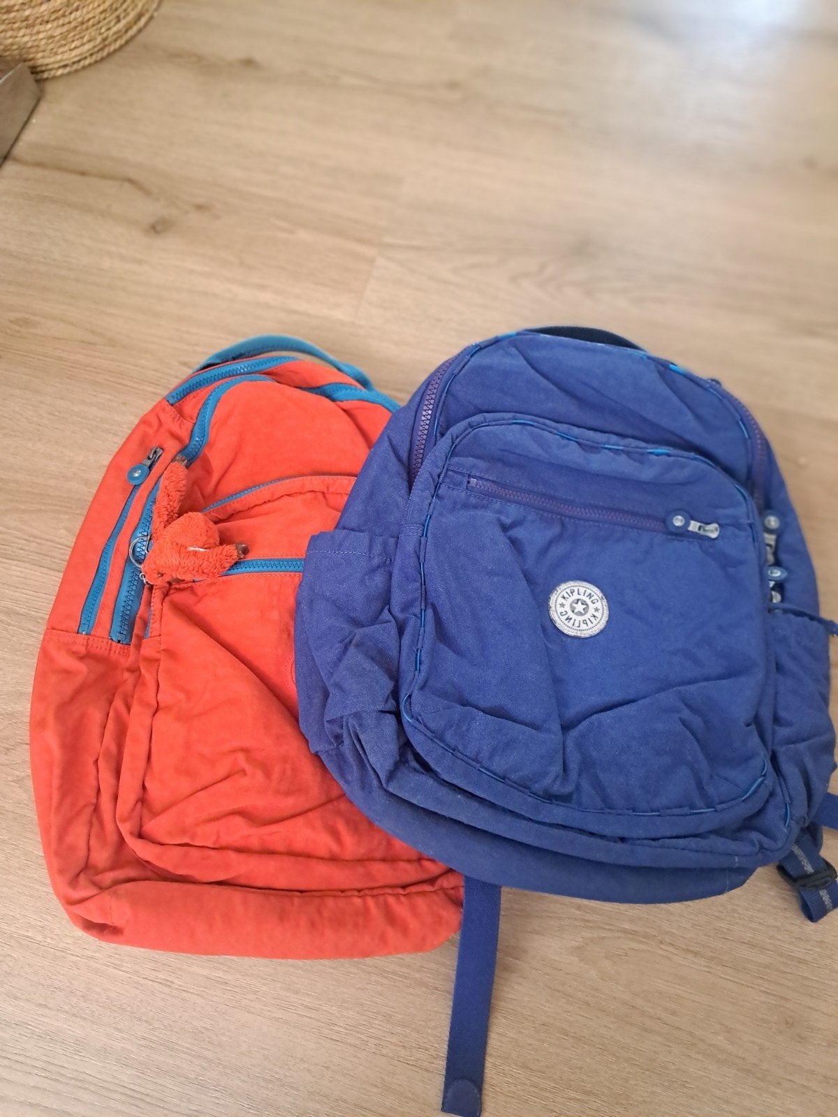 Kipling schooltas/gymtas/etui, Ophalen of Verzenden, Zo goed als nieuw