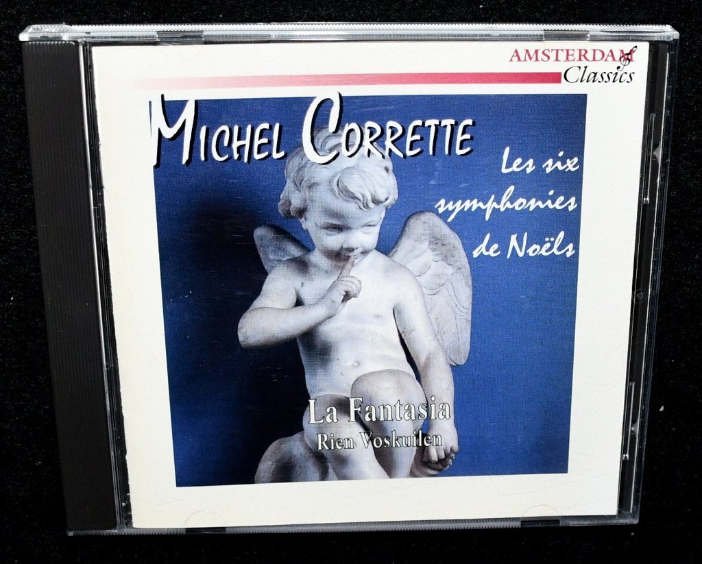 Michel Corrette - Les Six Symphonies De Noels - La Fantasia, Verzenden, Classicisme, Zo goed als nieuw, Overige typen