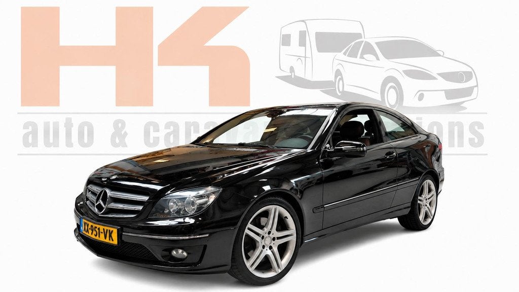 Mercedes-Benz CLC-klasse 230 Prestige AMG design, 18" LMV, L, Auto's, Automaat, Achterwielaandrijving, Gebruikt, CLC
