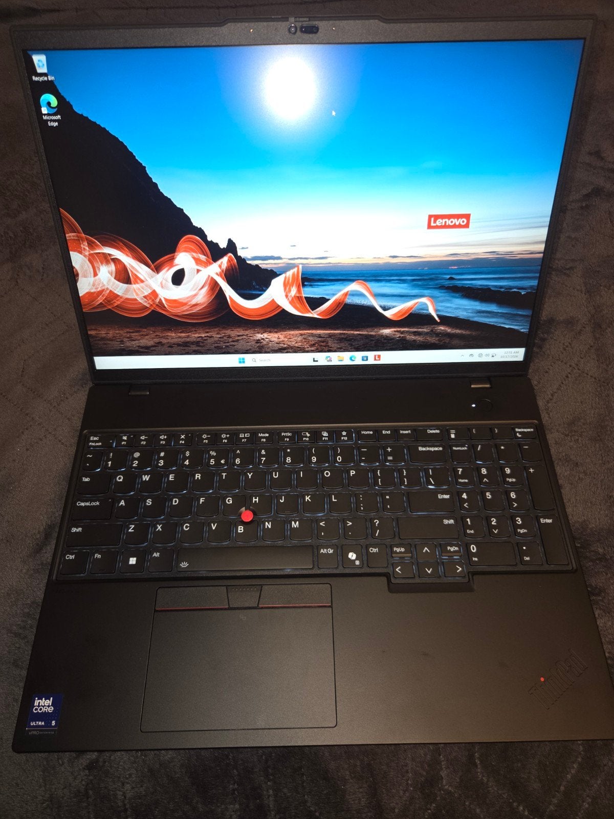 Lenovo ThinkPad L16 Gen 2, Ophalen, Nieuw