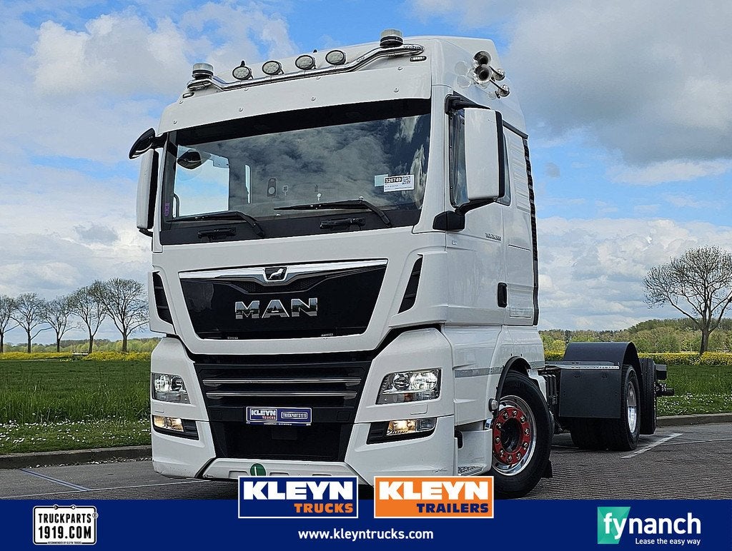 M.A.N. 26.500 TGX 6x2*4, Auto's, Vrachtwagens, Automaat, Euro 6, MAN, Wit