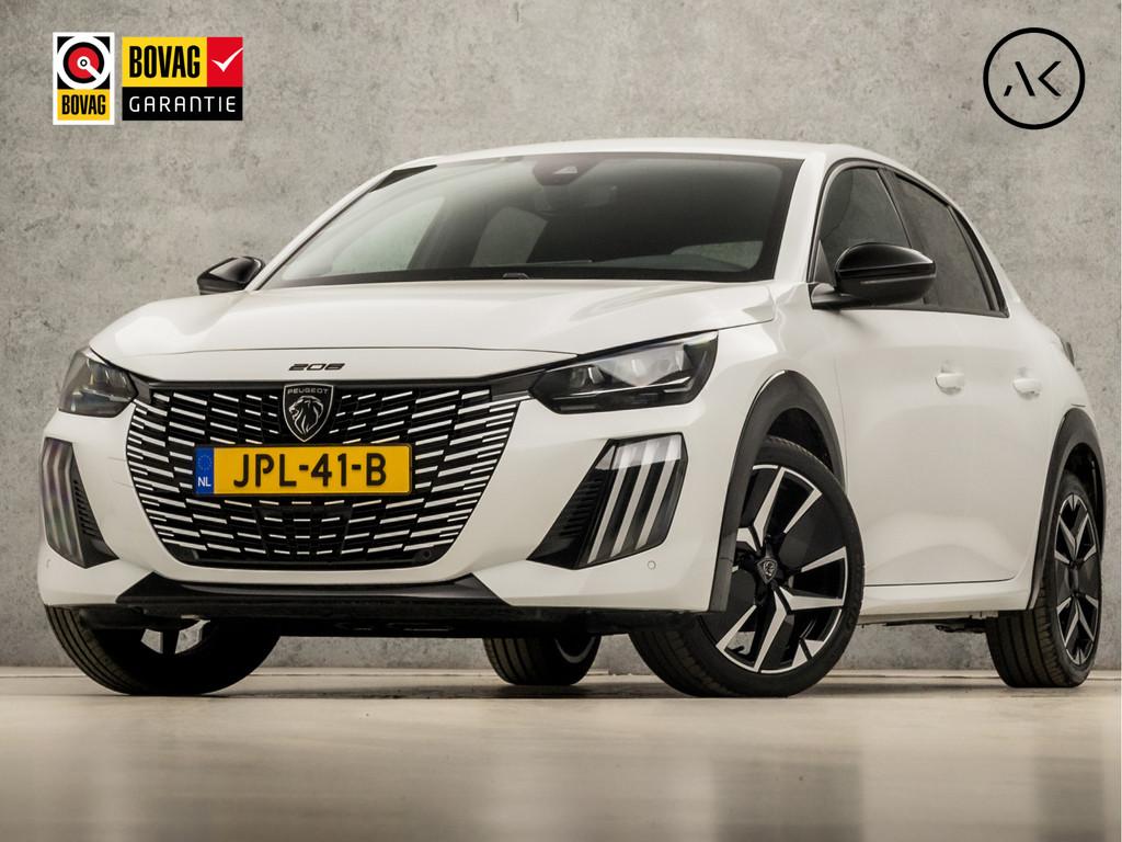 Peugeot 208 1.2 PureTech GT 100pk Sport (WEEKAANBIEDING) (FA, Auto's, Voorwielaandrijving, 12 maanden, 101 pk, Gebruikt