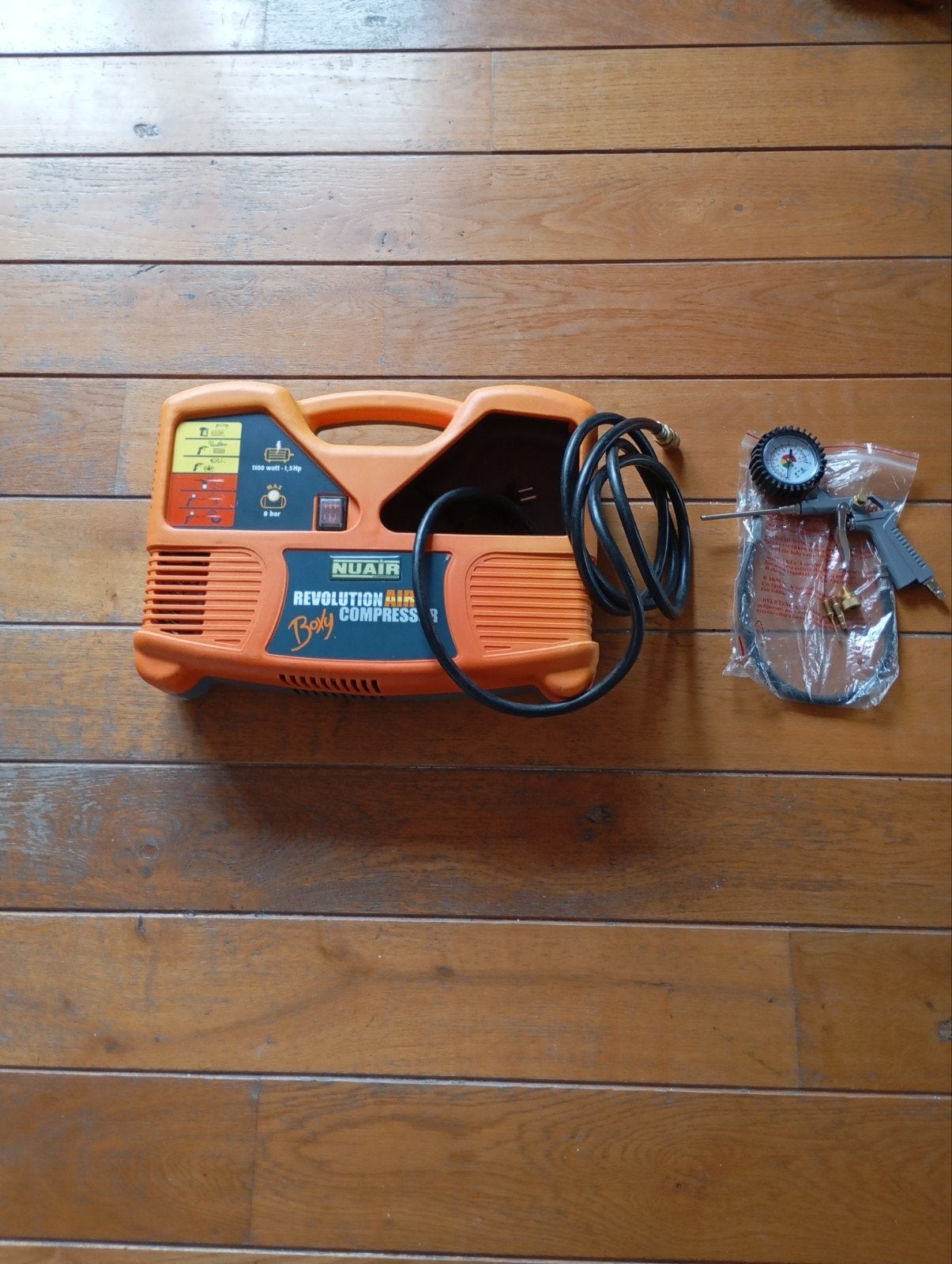 Compressor, Doe-het-zelf en Verbouw, Lieren en Takels, Ophalen, Zo goed als nieuw