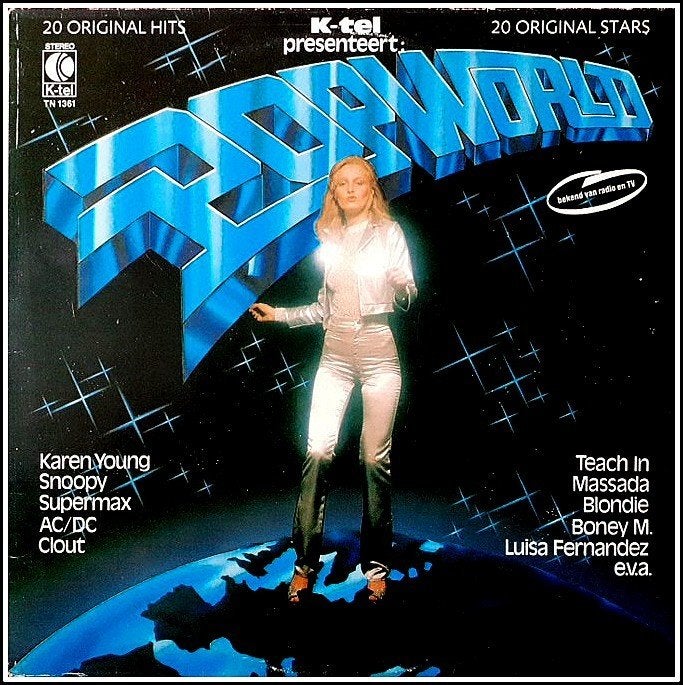 pop world:   LP, Ophalen of Verzenden, Gebruikt, Pop, LP