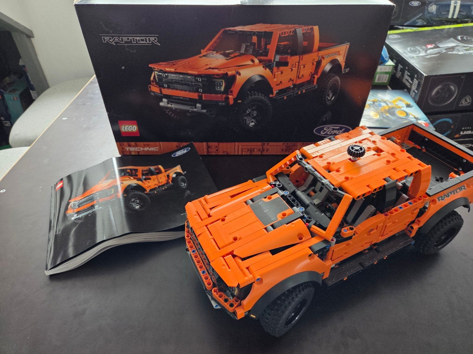 Lego technic Ford  Raptor, Kinderen en Baby's, Ophalen of Verzenden, Zo goed als nieuw