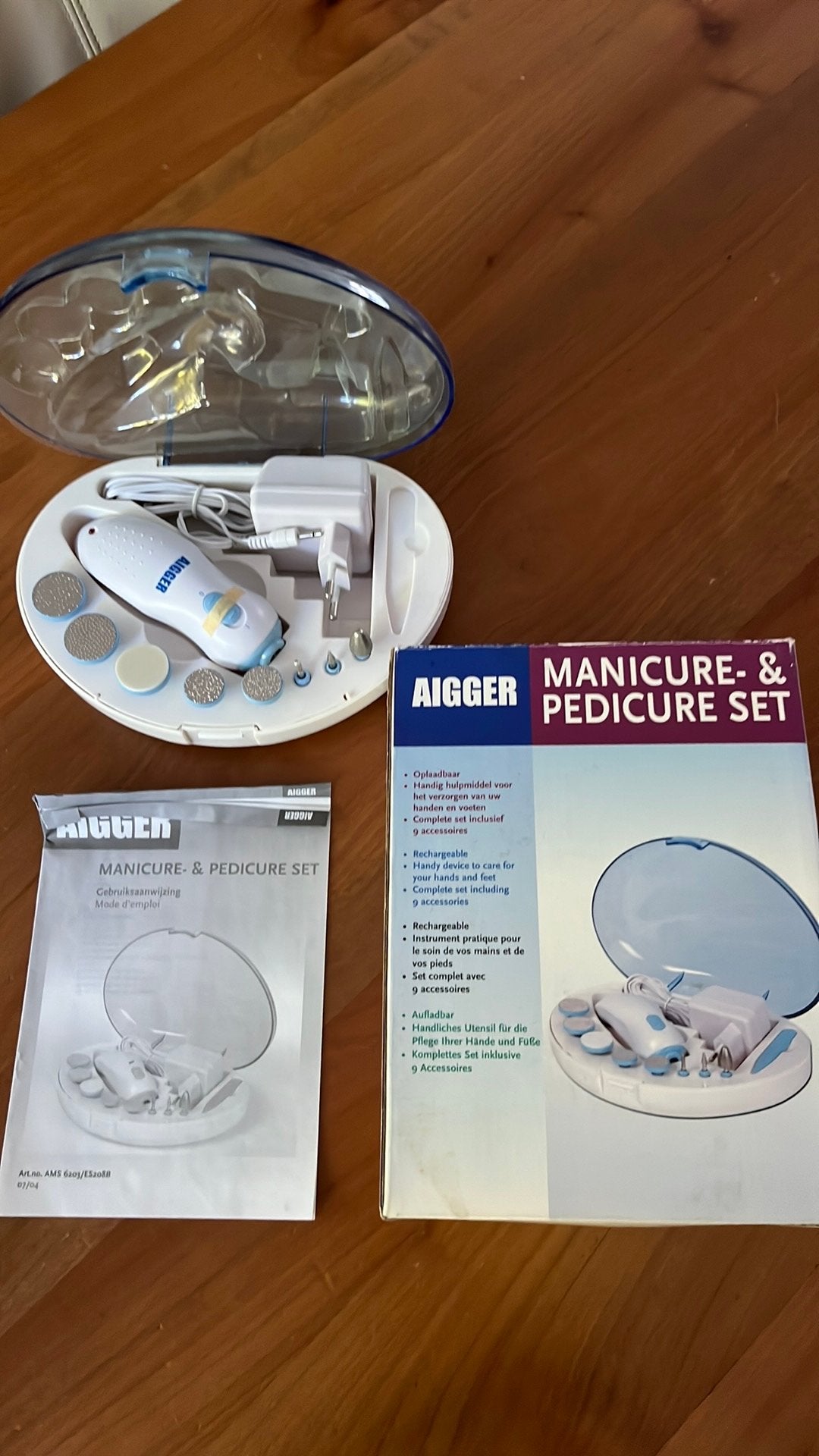 Manicure -en Pedicureset, Ophalen, Nieuw, Overige typen