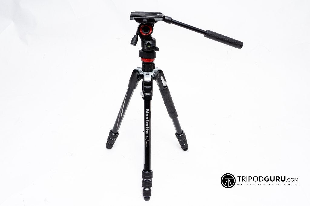 Manfrotto Befree MVKBFRT-LIVE video/vlog statief - als nieuw, Via Valsugana, 100 36022 Cassola (VI) Italy, Info@videndum.com, Vloeistofkop