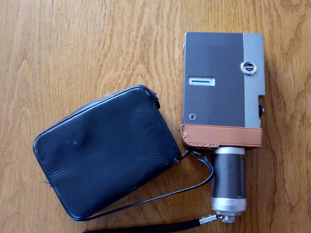 Petri 8 Precision EE Cine Camera, Ophalen of Verzenden, 1940 tot 1960, Filmcamera