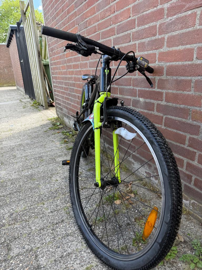 Trek Mountainbike 24 inch - Stoer en Avontuurlijk, Fietsen en Brommers, Fietsen | Mountainbikes en ATB, Gebruikt, Heren, Trek