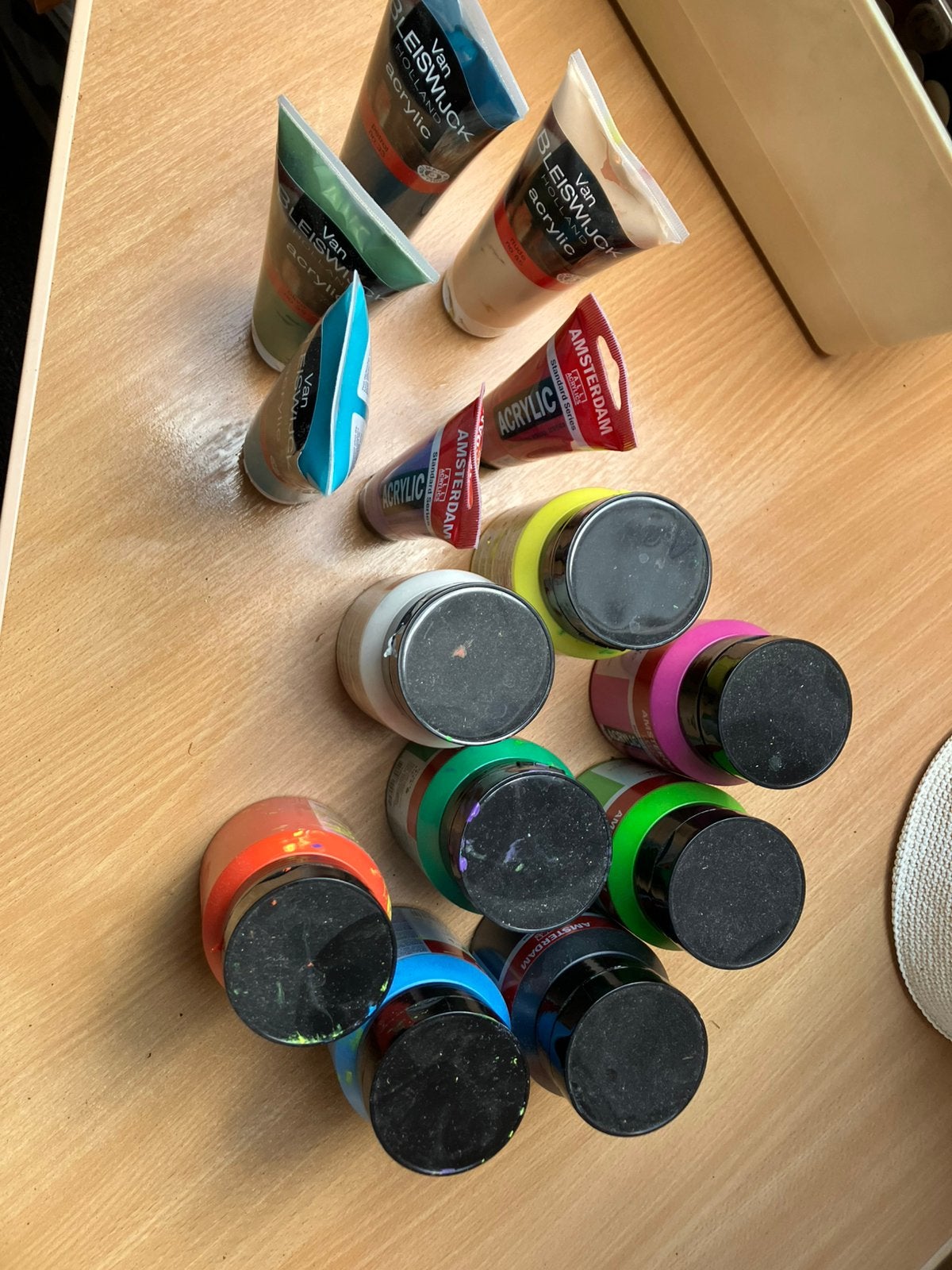 Verf van oa Amsterdam, Hobby en Vrije tijd, Knutselen, Ophalen, Gebruikt