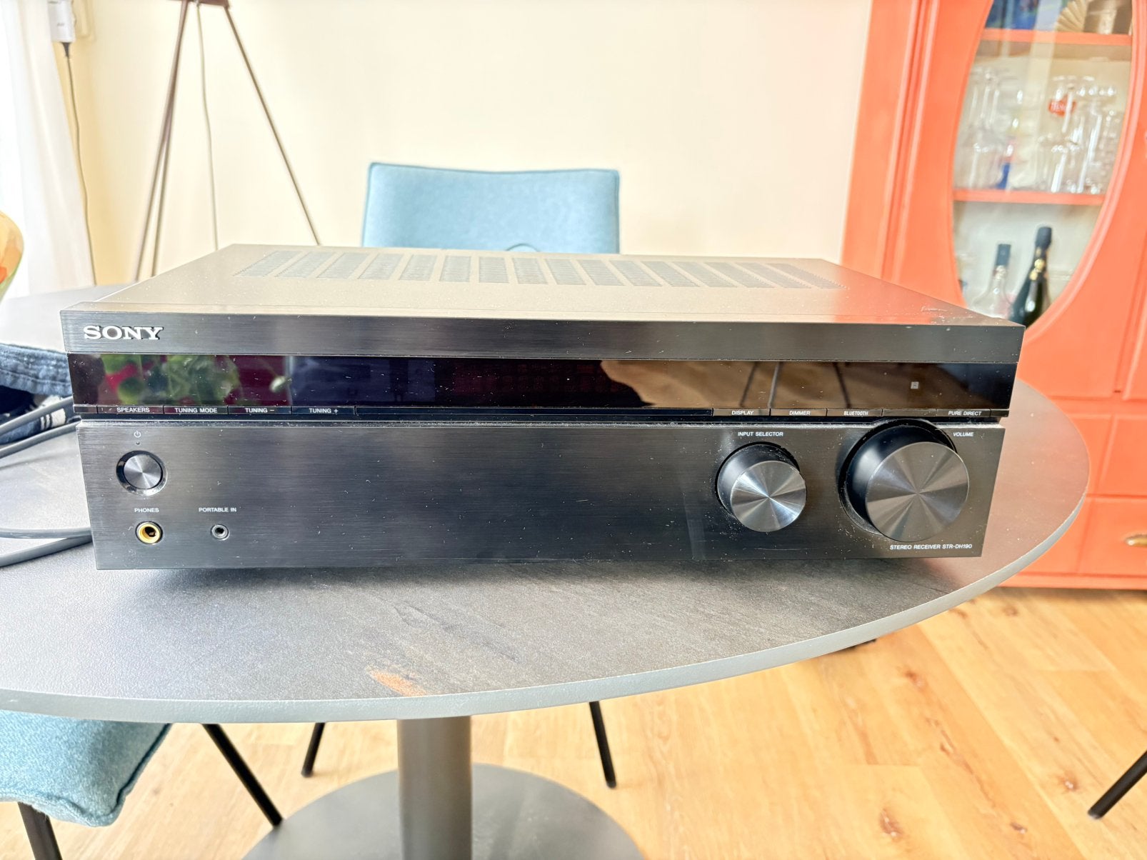 Sony Reciever STR DH 190 / JVC cd speler XL Z431BK, Ophalen of Verzenden, Sony, 120 watt of meer, Gebruikt
