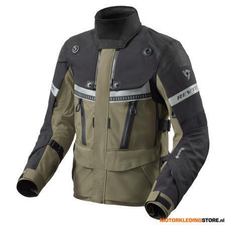 REVIT! Dominator 3 GTX Motorjas, Zwart-Groen, Motoren, Kleding | Motorkleding, Ophalen of Verzenden, Nieuw met kaartje