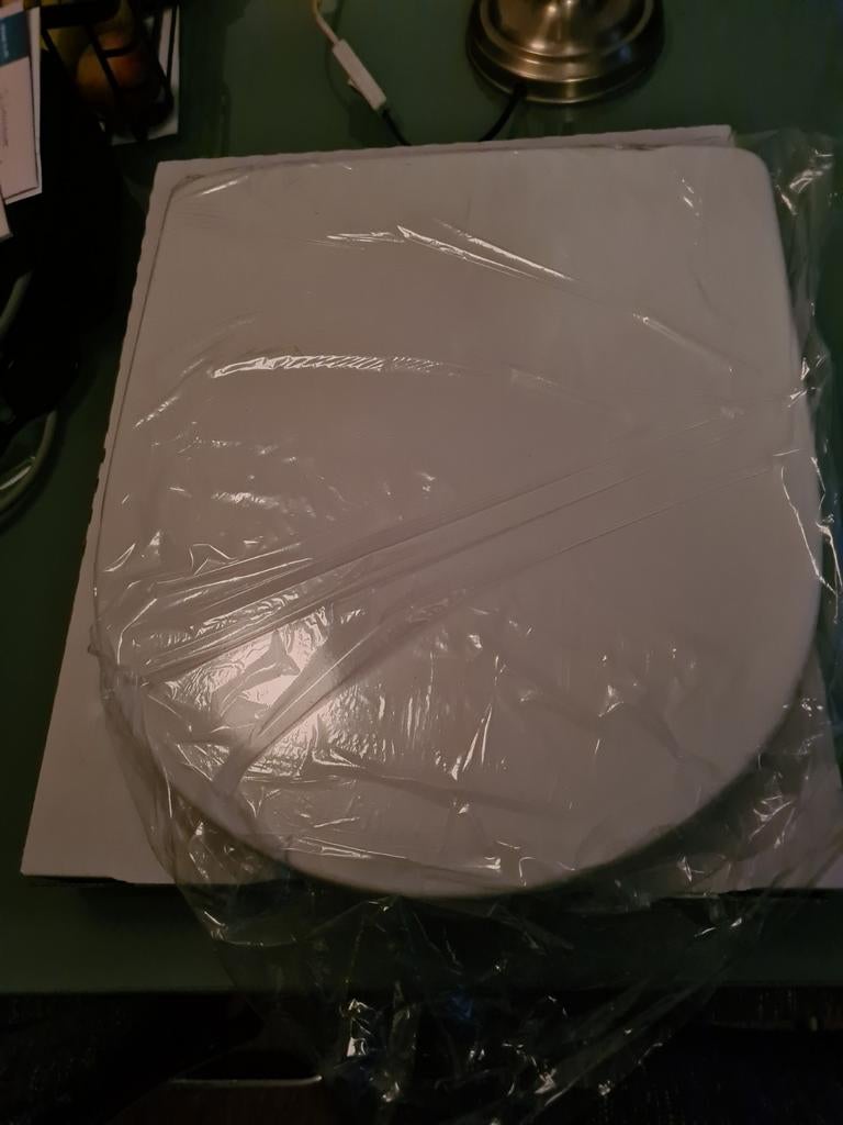 VILLEROY EN BOCH TOILETBRIL(LEN) zie beschrijving, Ophalen, Nieuw, Toilet