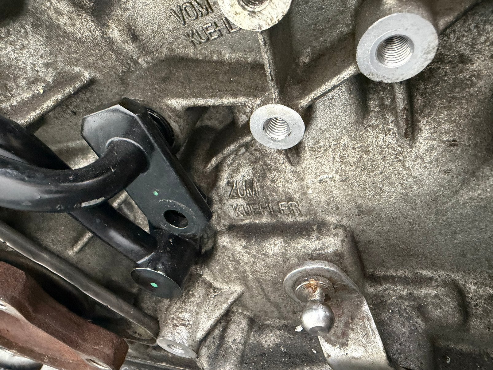Versnellingsbak Audi A6c6 3.2 AUK, Ophalen, Gebruikt, Audi