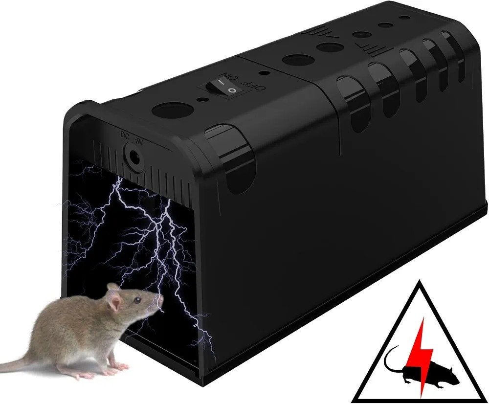 Elektrische Rattenval (Nieuw, in doos), Ophalen of Verzenden, Nieuw