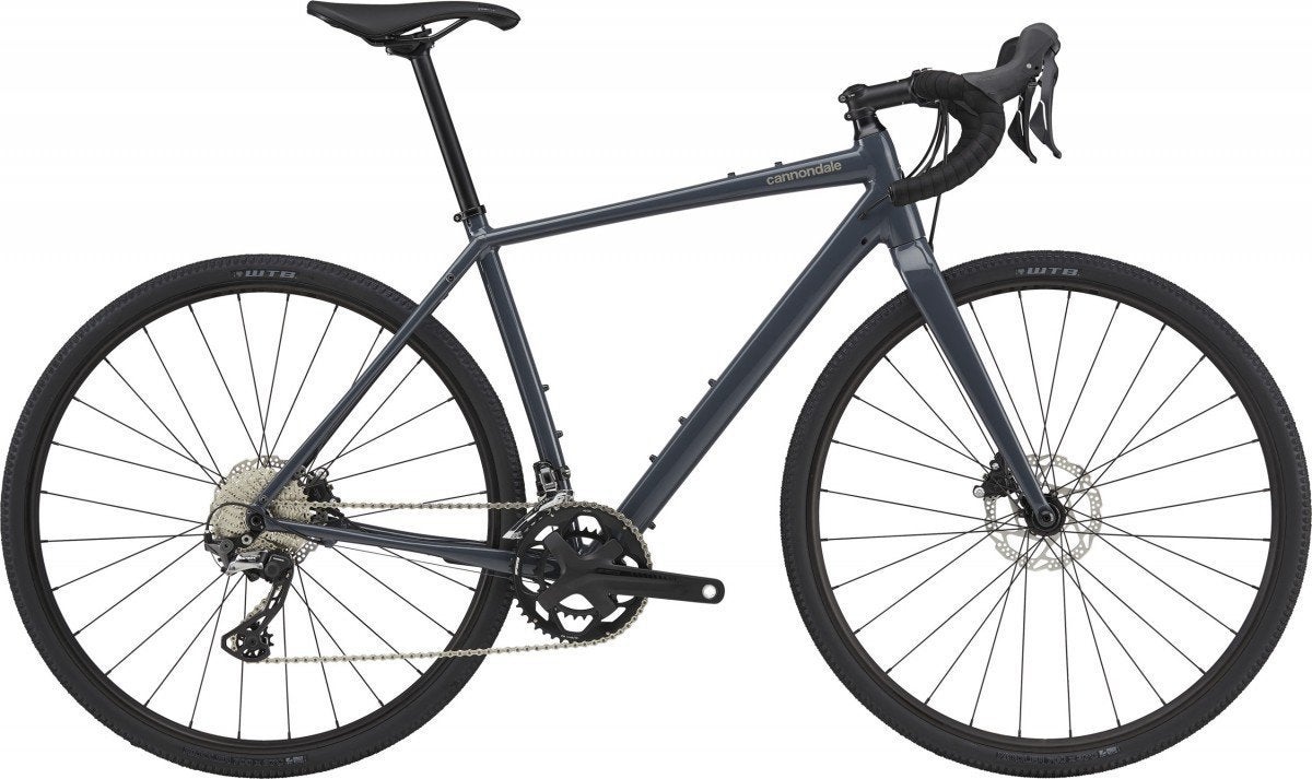 CANNONDALE Topstone 1 Heren Slate Grey Lg 55cm L, Fietsen en Brommers, Fietsen | Racefietsen, 28 inch, -, Heren, -
