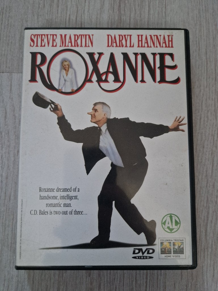 DVD Roxanne - Steve Martin, Ophalen, Alle leeftijden, Nederlands, Romantische komedie