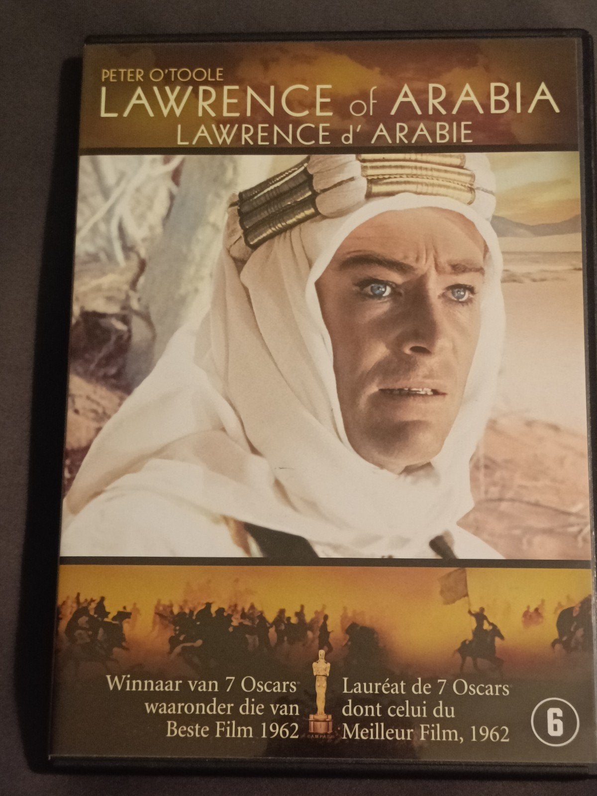 Lawrence of Arabia DVD - Klassieke Film, Gebruikt, Nederlands, Ophalen of Verzenden, Vanaf 6 jaar