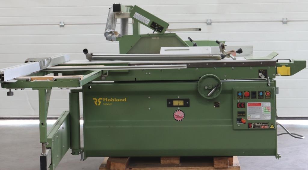 Formaatzaag Robland Type Z170, Doe-het-zelf en Verbouw, Ophalen of Verzenden, Zo goed als nieuw