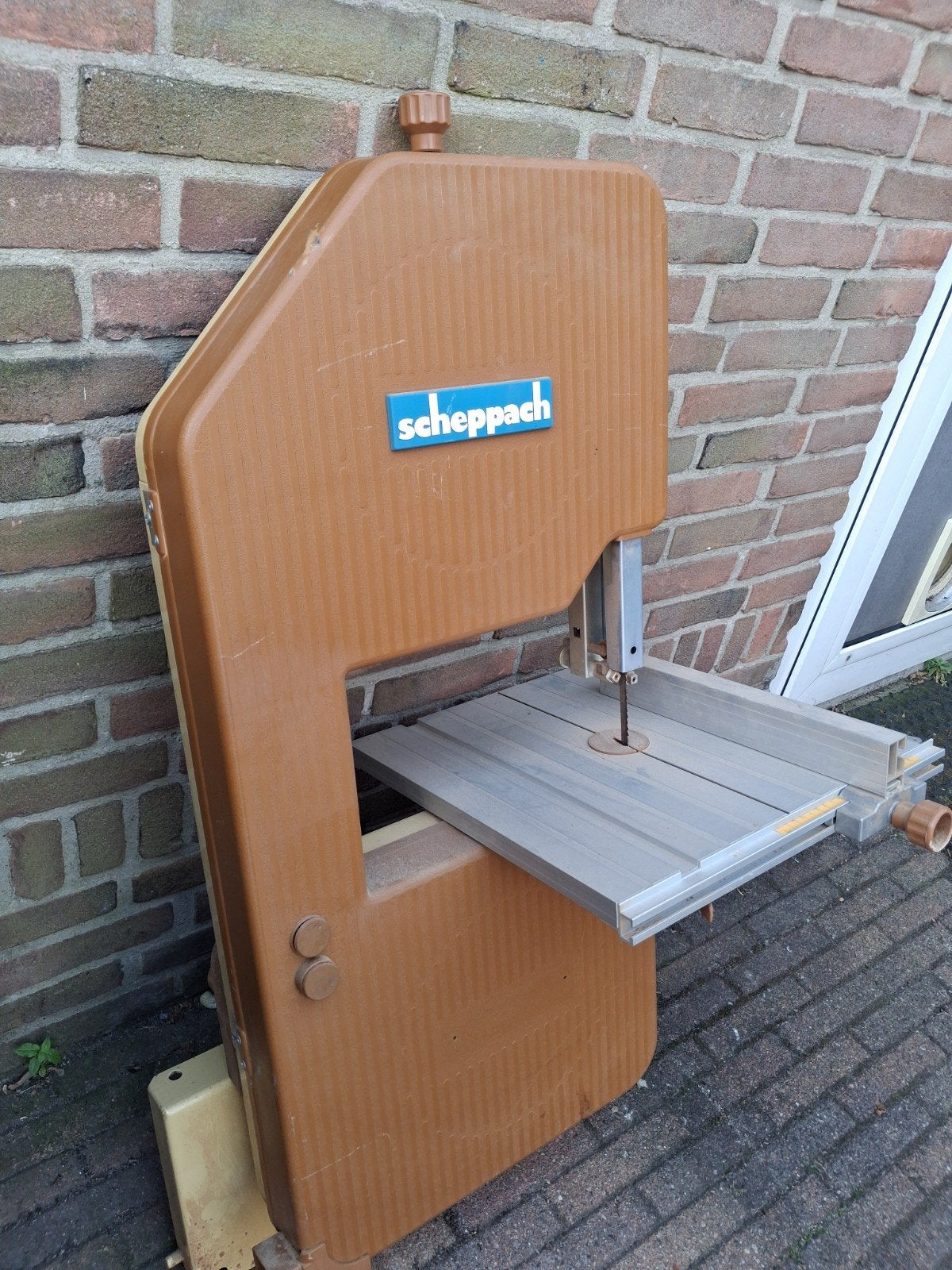 Lintzaag module van Scheppach, Doe-het-zelf en Verbouw, Ophalen