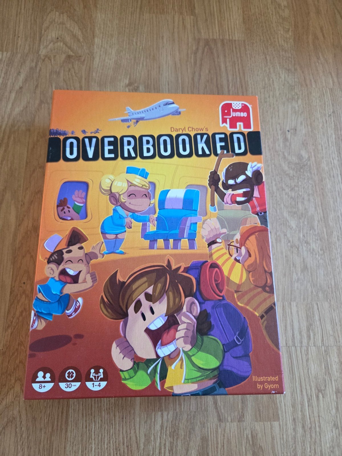Overbooked bordspel, Een of twee spelers, Ophalen of Verzenden, Zo goed als nieuw, Jumbo