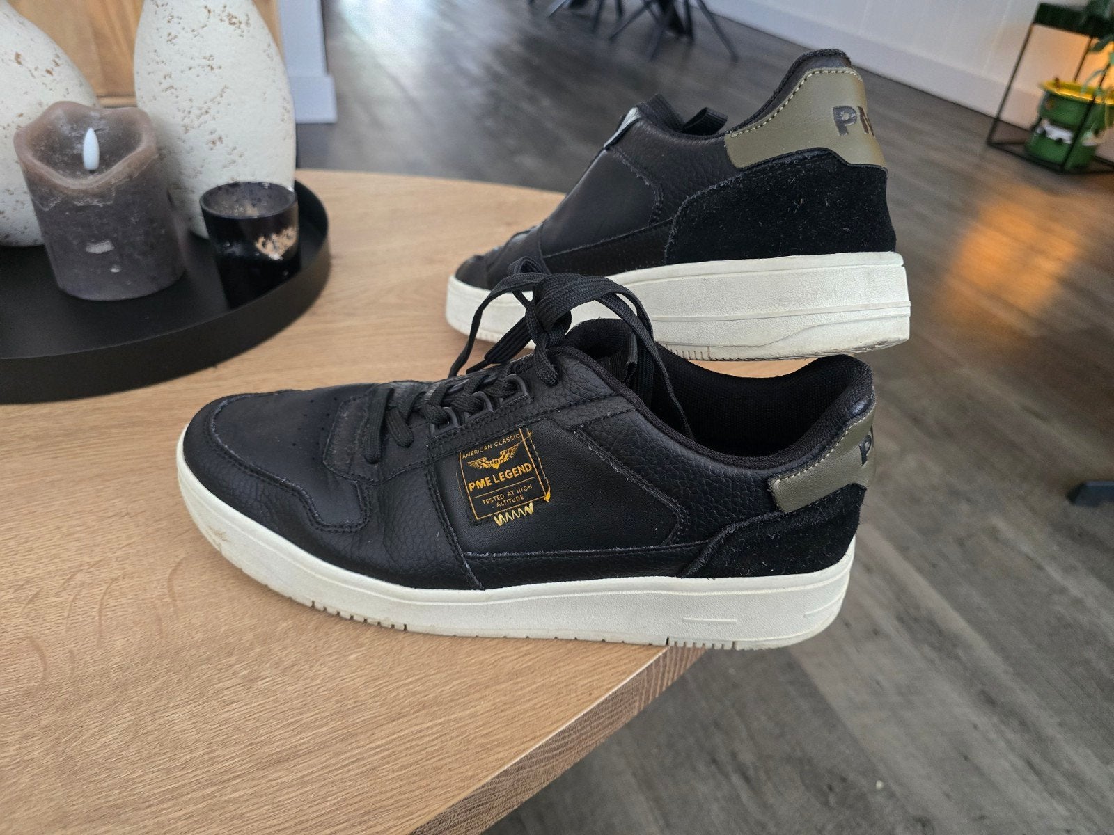 PME Legend GOBBLER - Sneakers laag - zwart 42, Ophalen of Verzenden, Zo goed als nieuw, Zwart