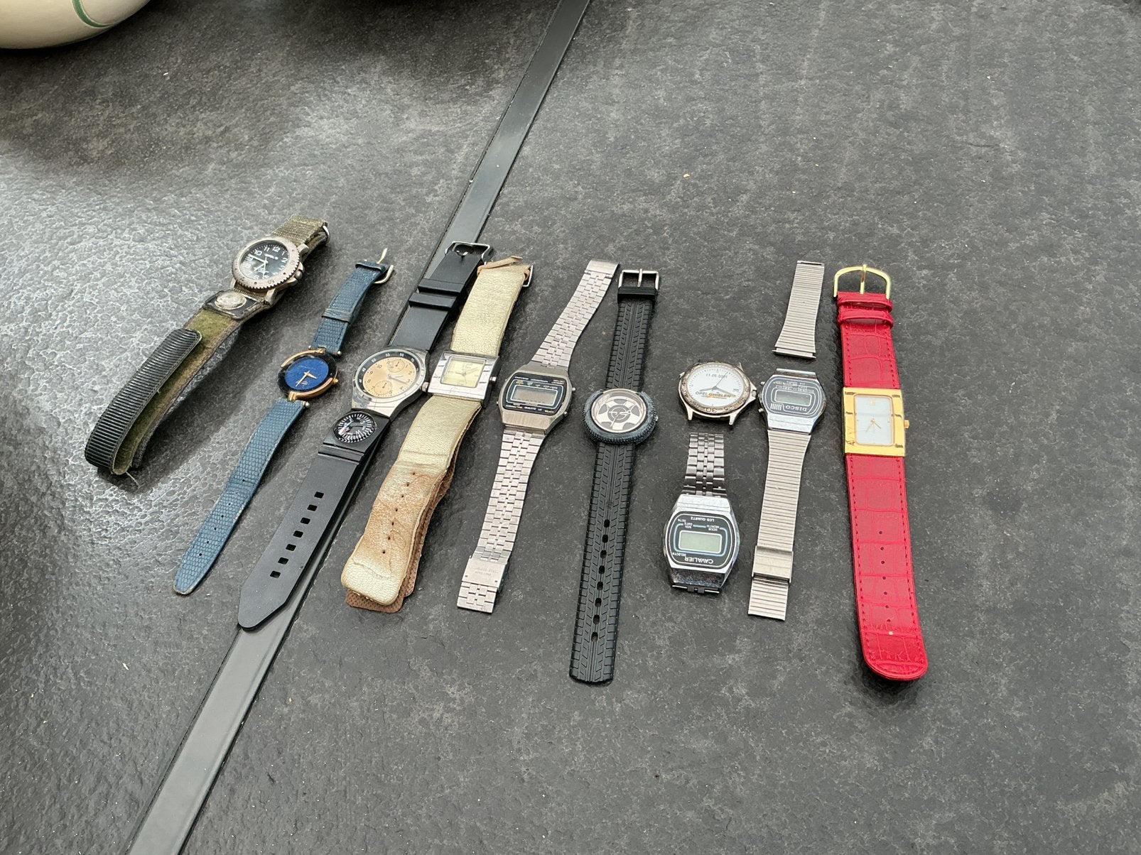 De Horloges van opa, Ophalen of Verzenden, Zo goed als nieuw, Leer, Overige merken