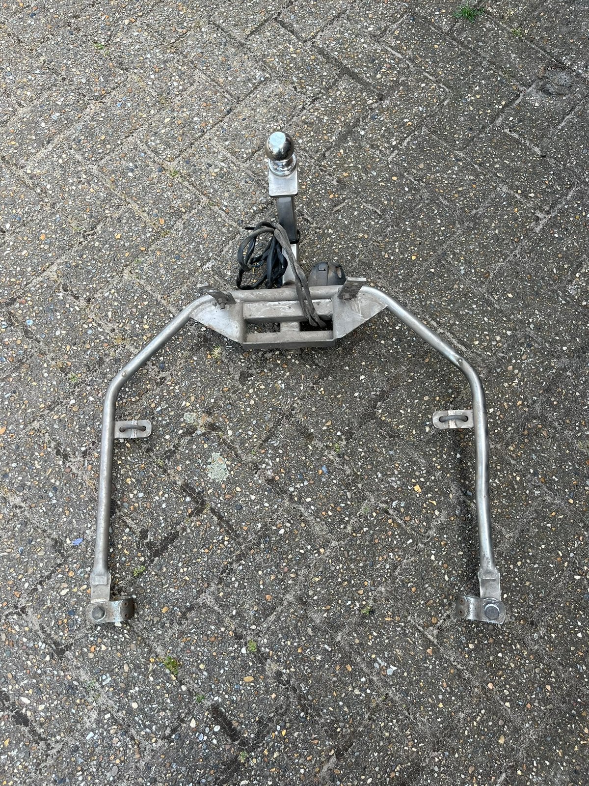 RVS trekhaak Honda Goldwing GL1500 (SE), Ophalen, Gebruikt