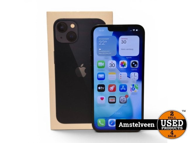 iPhone 13 128GB Black | Nette Staat