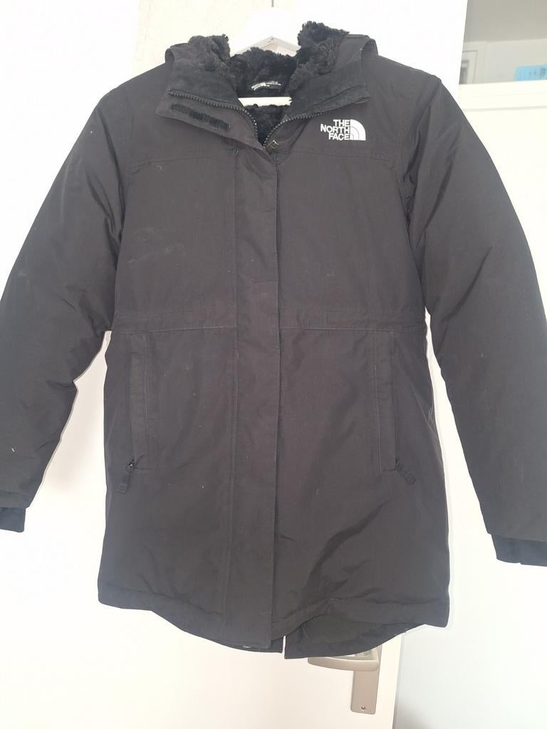 The North Face winterjas meisjes maat L (10-12 jaar), Ophalen of Verzenden, Gebruikt, The North Face, Meisje