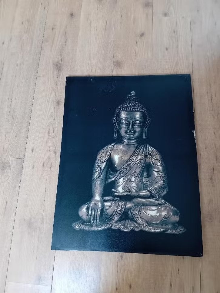 Schilderij, Ophalen, Zo goed als nieuw, Schilderij, 75 cm of meer