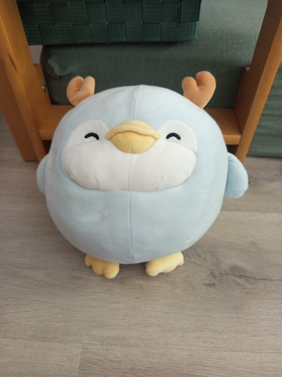 Eend/hert knuffel miniso, Ophalen of Verzenden, Zo goed als nieuw, Eend